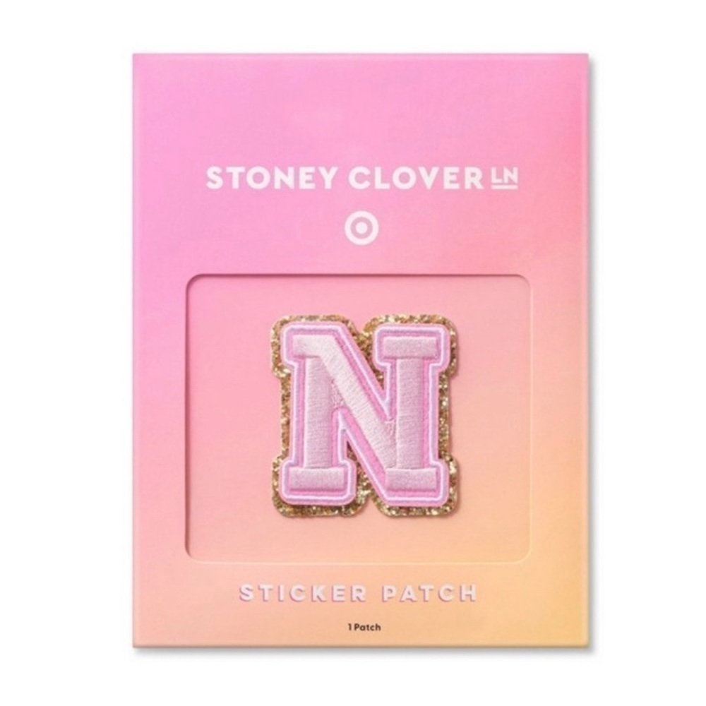 NWT Stoney Clover Lane x Target “N” Sticker Patch